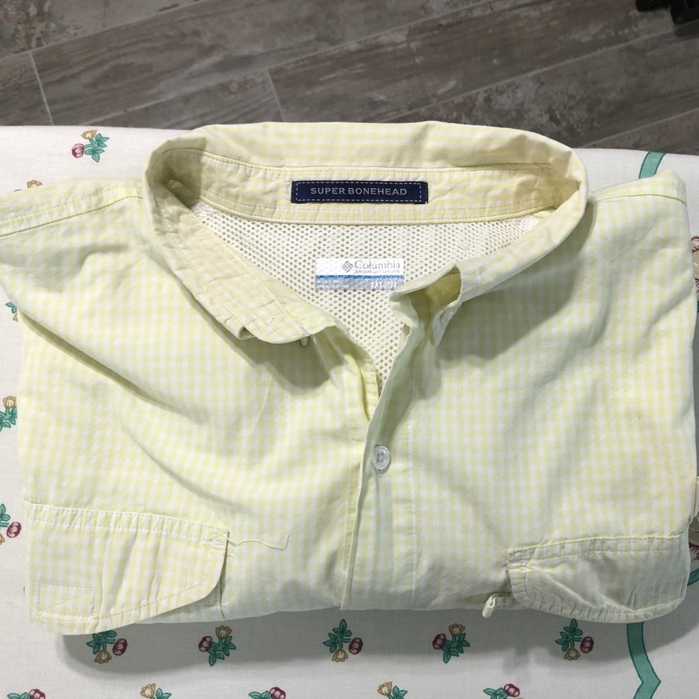 Men’s Columbia Long-sleeve Shirt , 2XLT